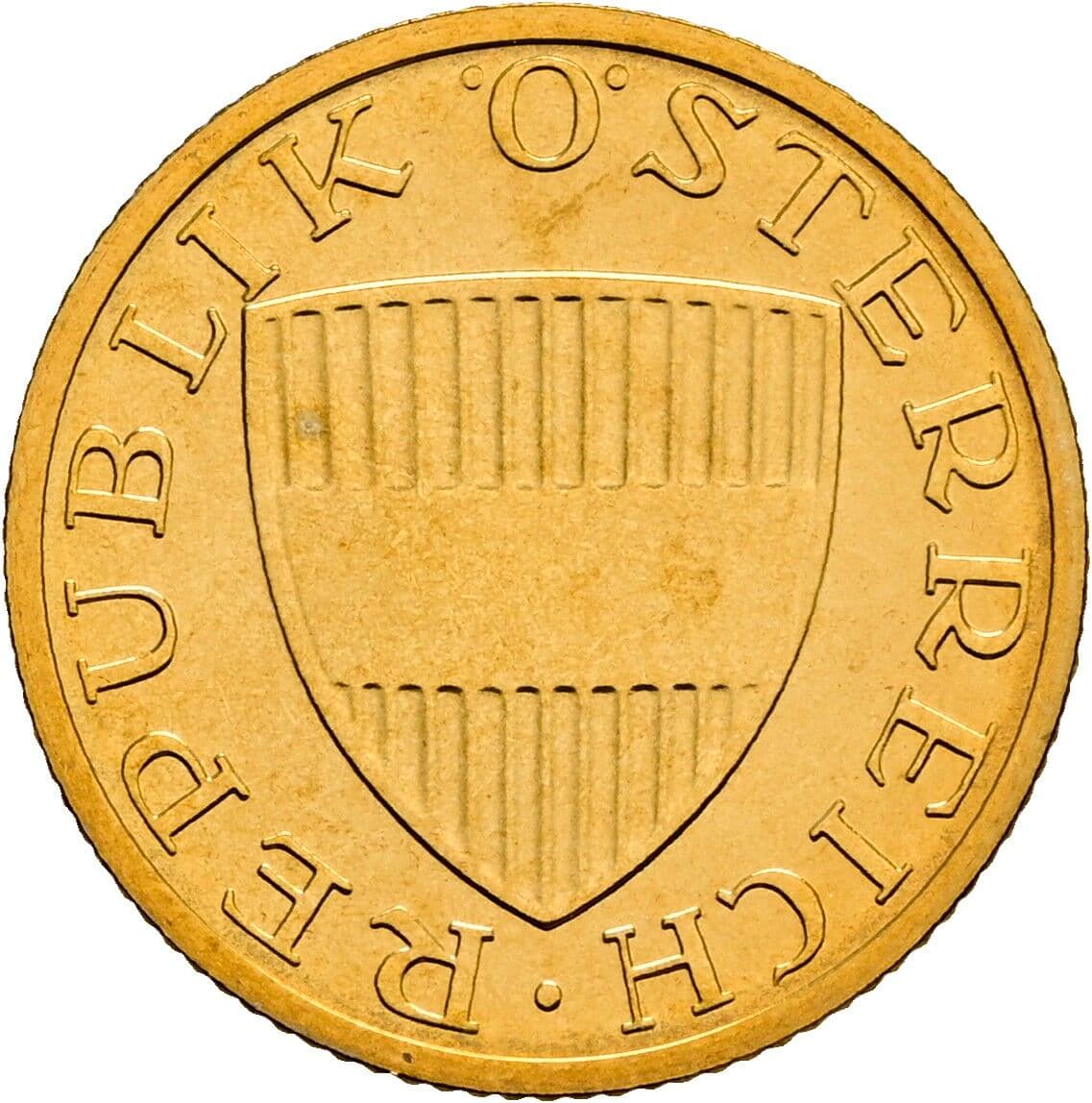 50 Groschen 2000 – Rückseite