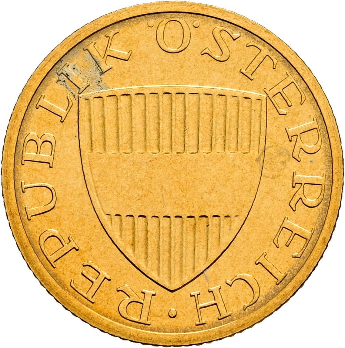 50 Groschen 2000 – Rückseite