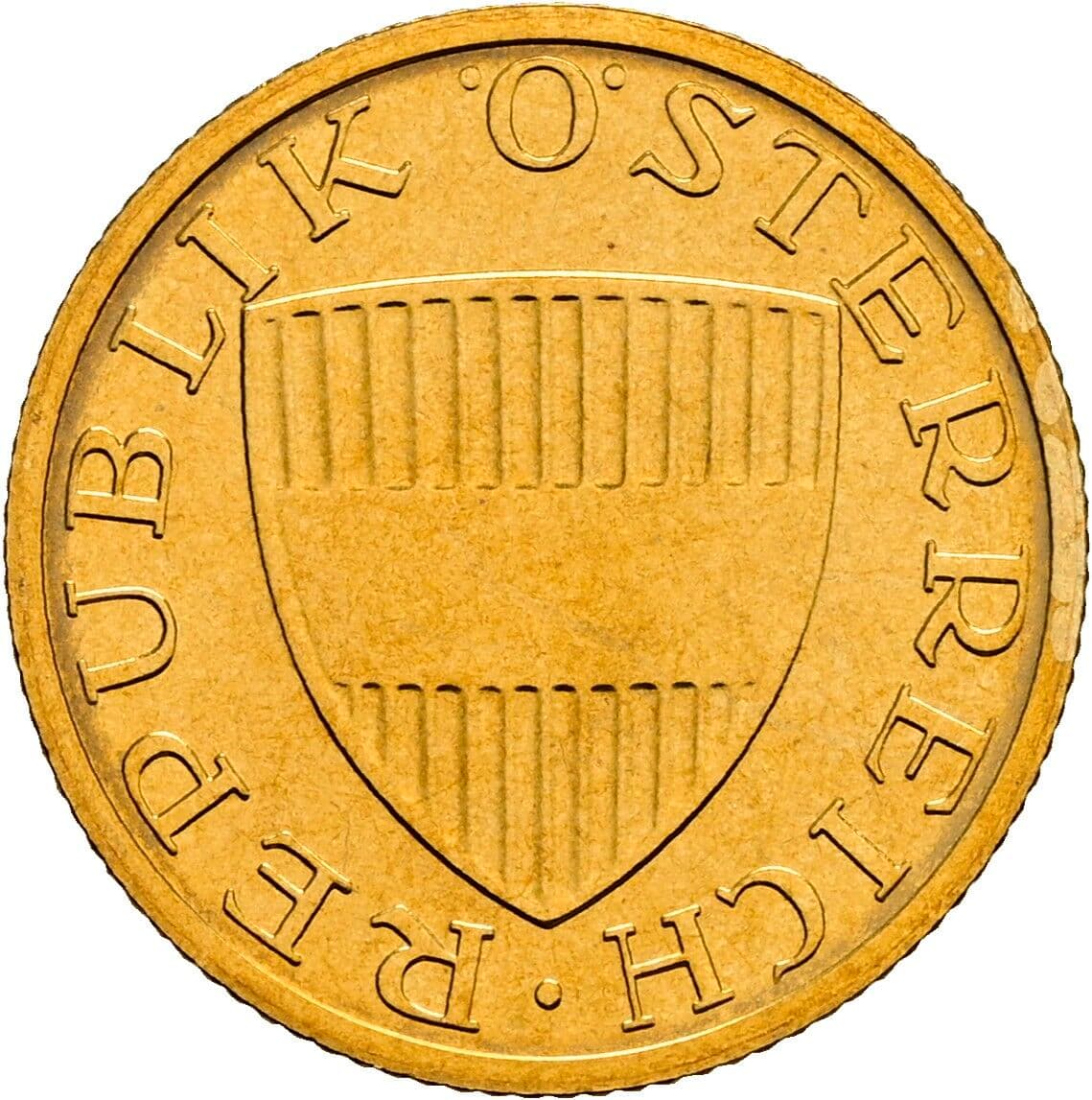 50 Groschen 2000 – Rückseite