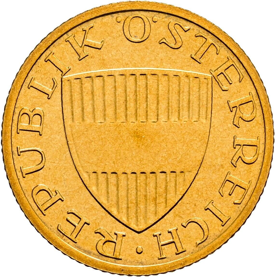 50 Groschen 2000 – Rückseite