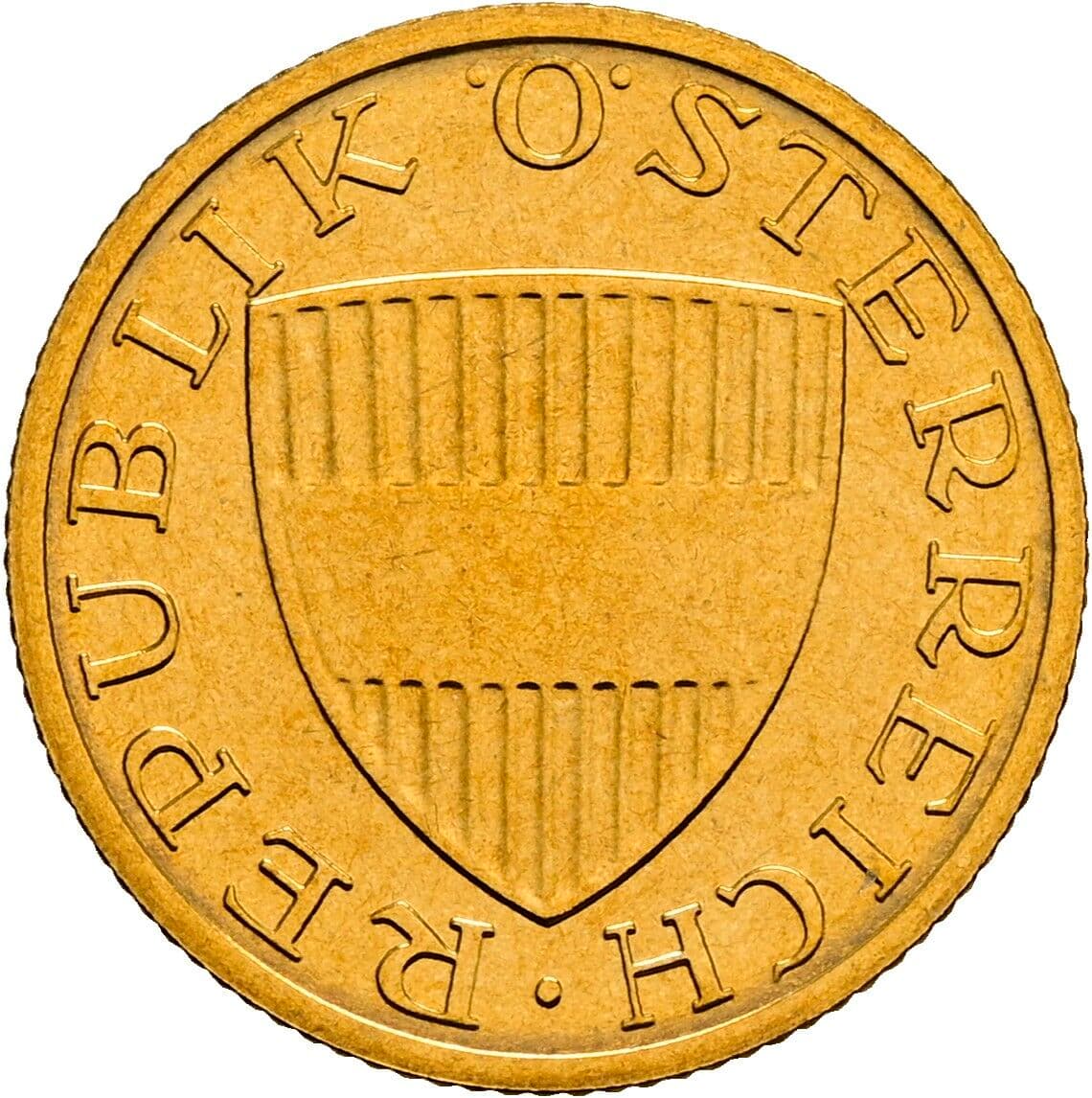 50 Groschen 2000 – Rückseite