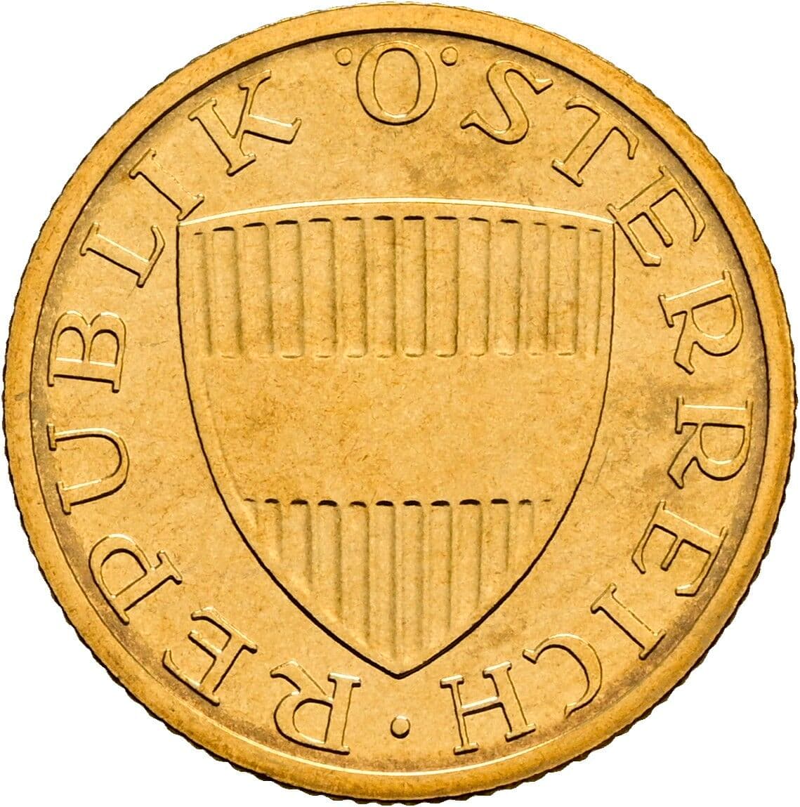 50 Groschen 2000 – Rückseite