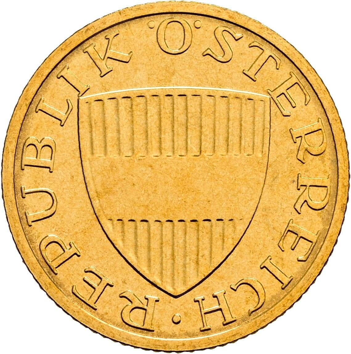 50 Groschen 2000 – Rückseite