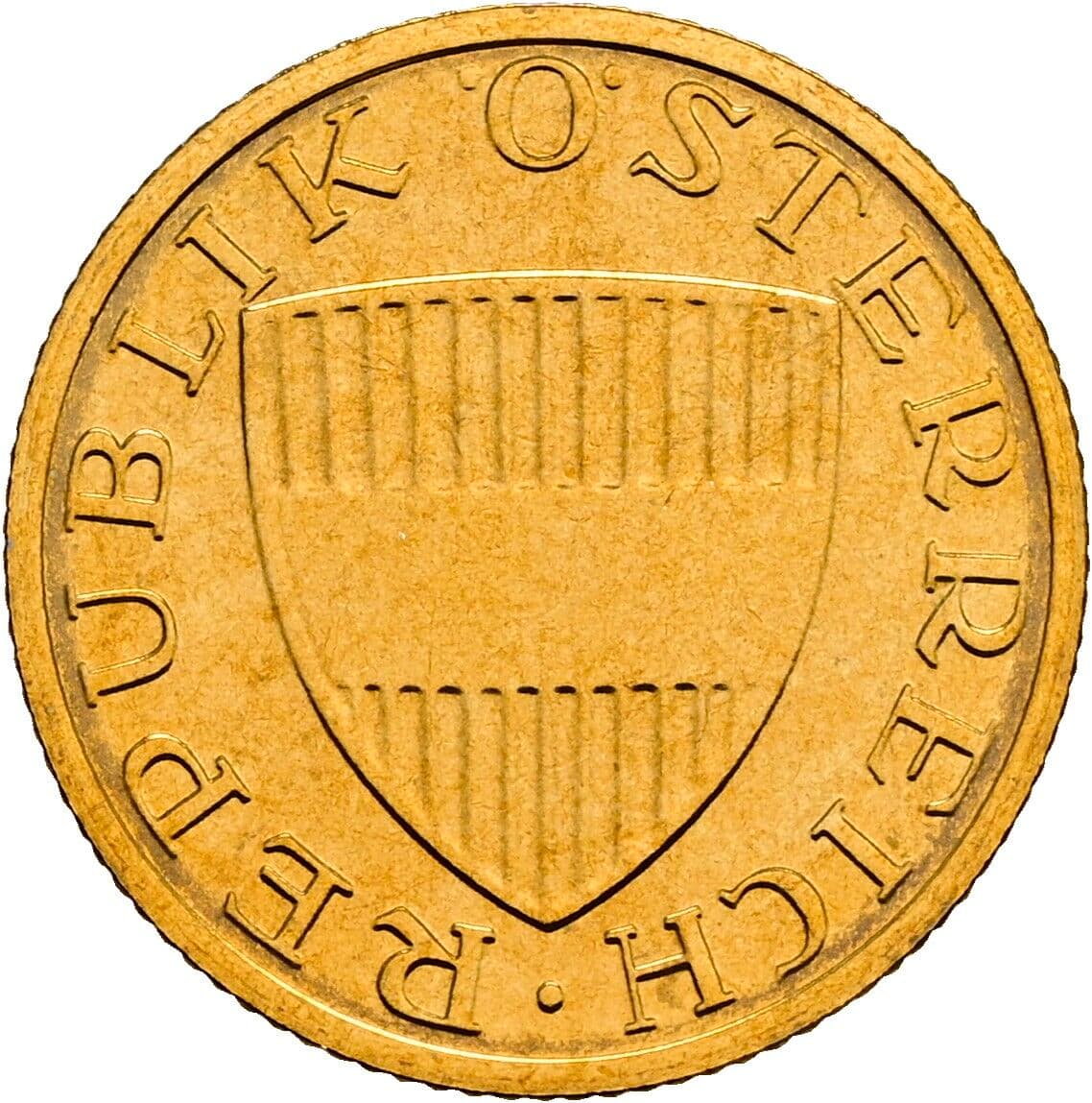 50 Groschen 2000 – Rückseite