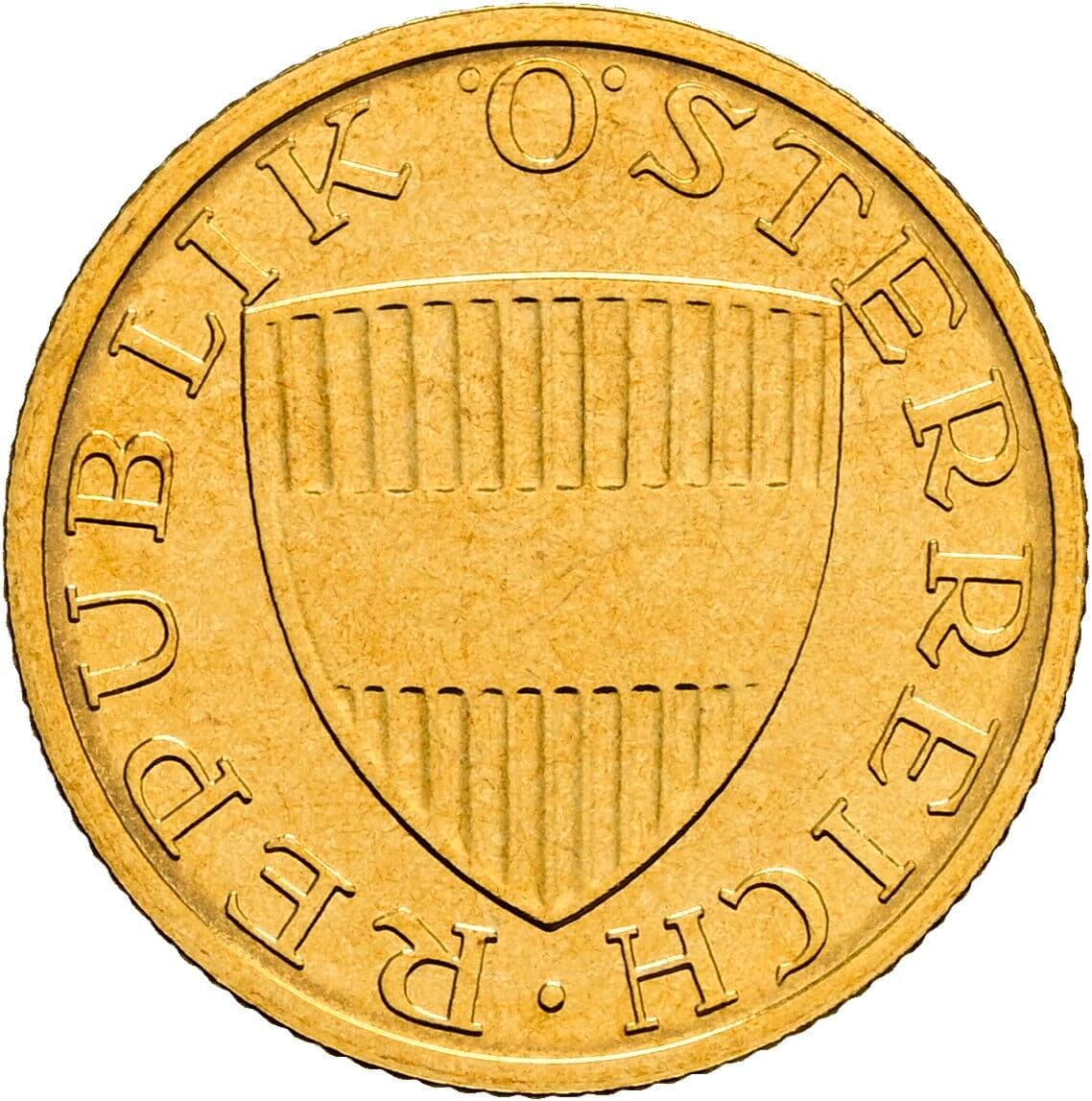 50 Groschen 2000 – Rückseite