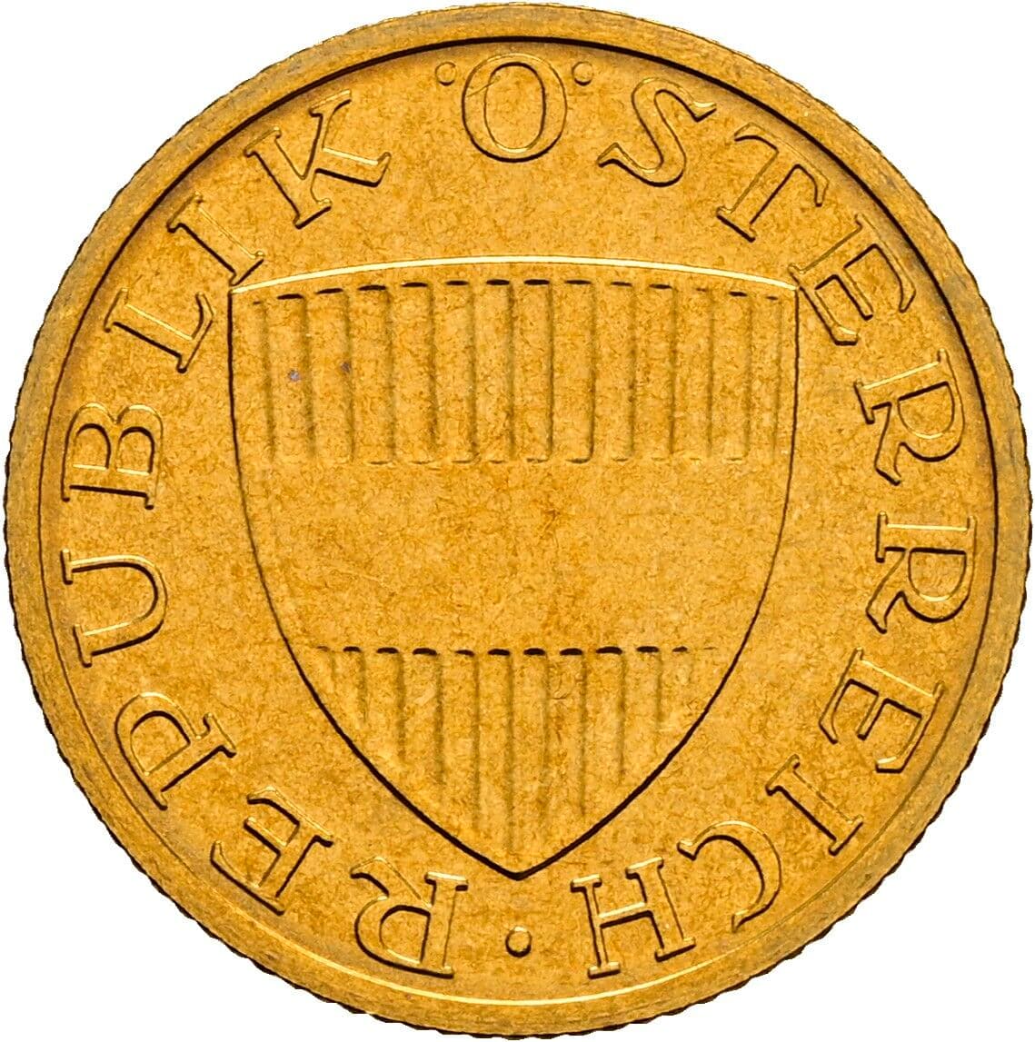 50 Groschen 2000 – Rückseite