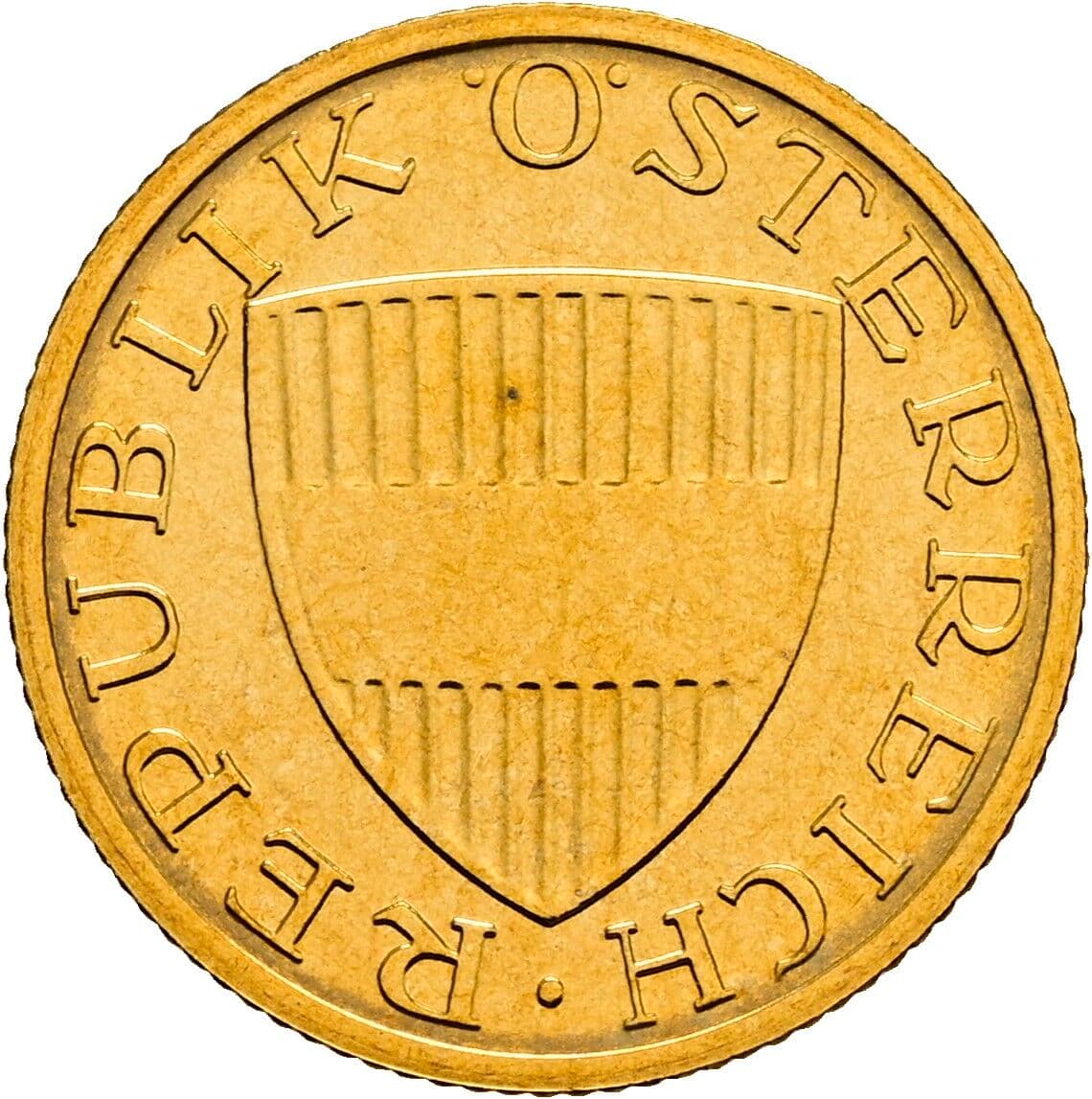 50 Groschen 2000 – Rückseite