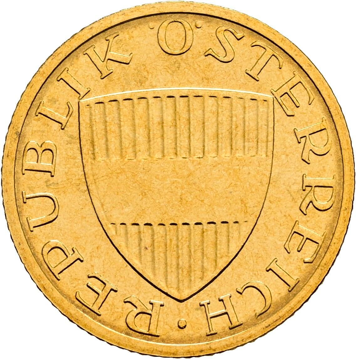 50 Groschen 2000 – Rückseite