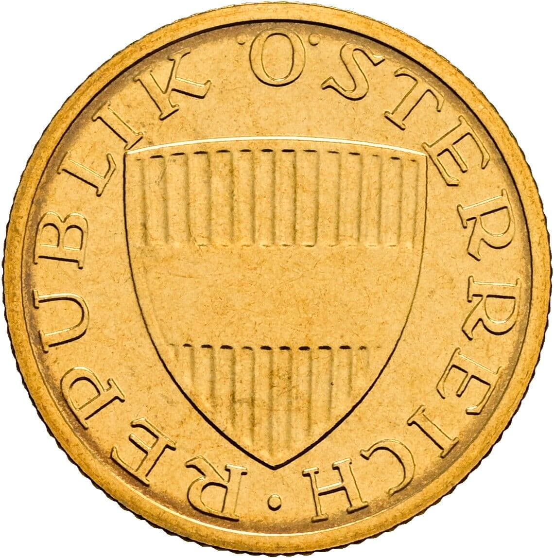 50 Groschen 2000 – Rückseite