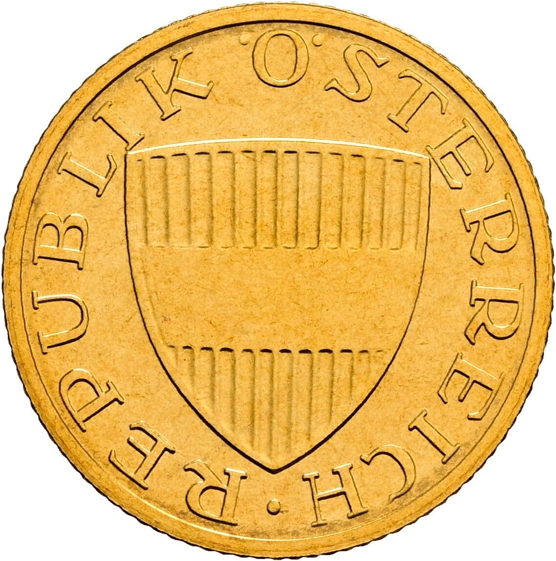 50 Groschen 2000 – Rückseite