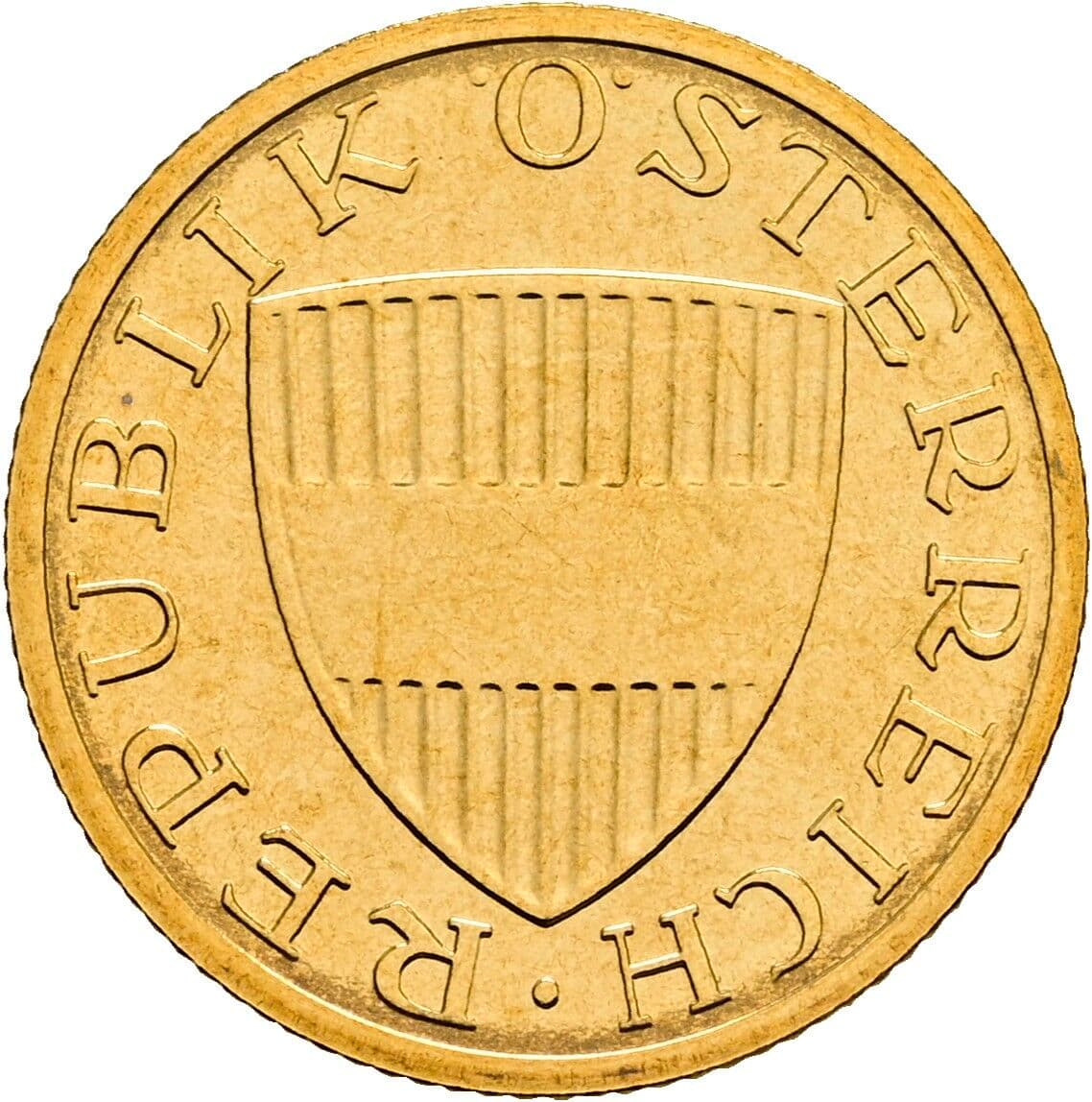 50 Groschen 2000 – Rückseite