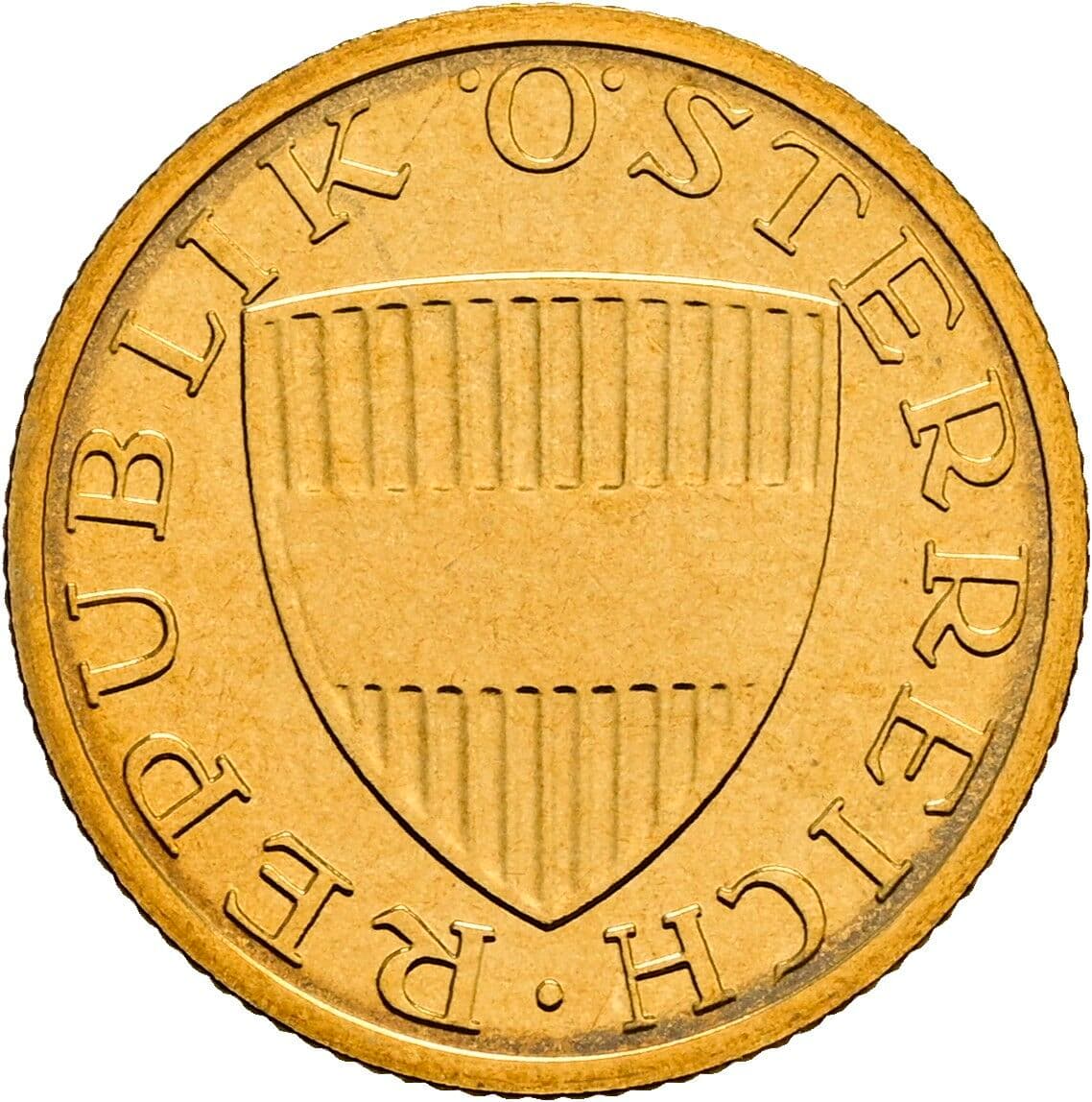 50 Groschen 2000 – Rückseite
