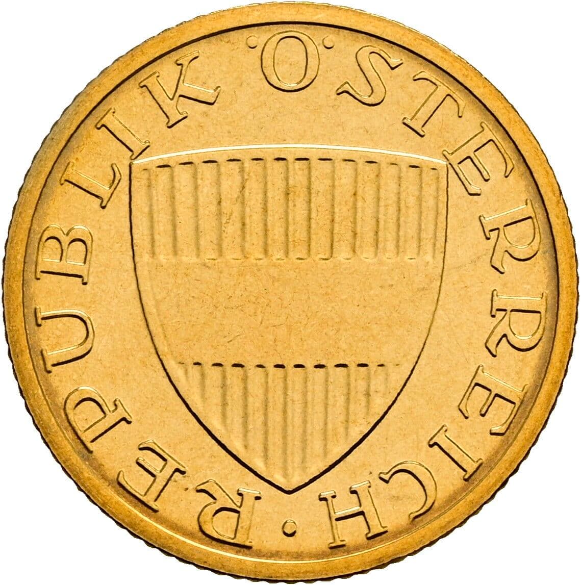 50 Groschen 2000 – Rückseite