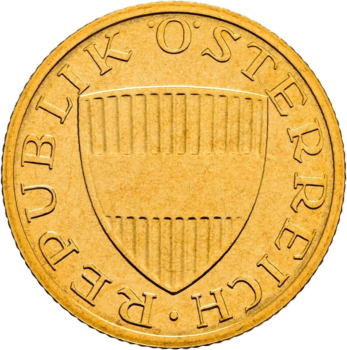 50 Groschen 2000 – Rückseite