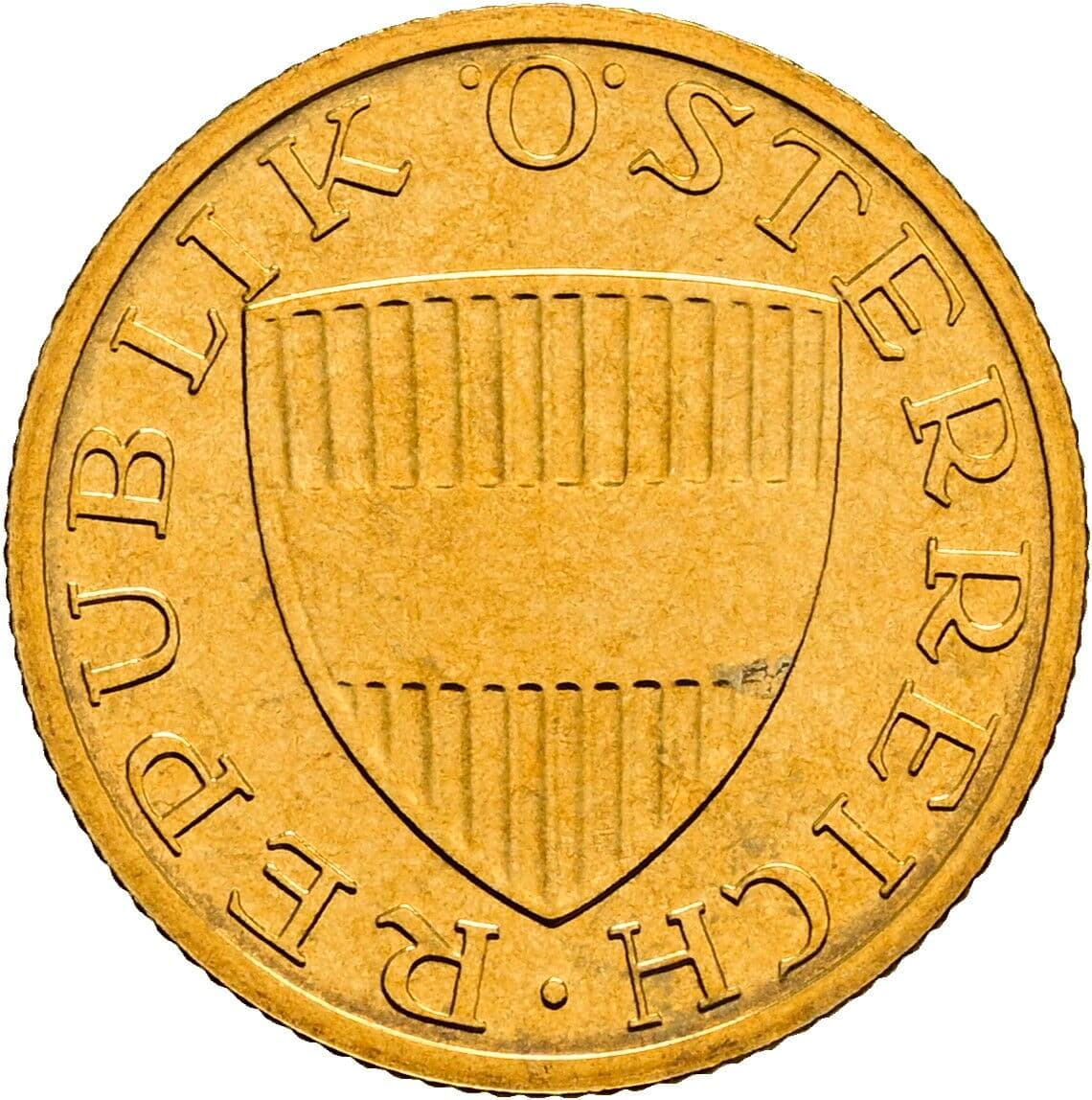 50 Groschen 2000 – Rückseite