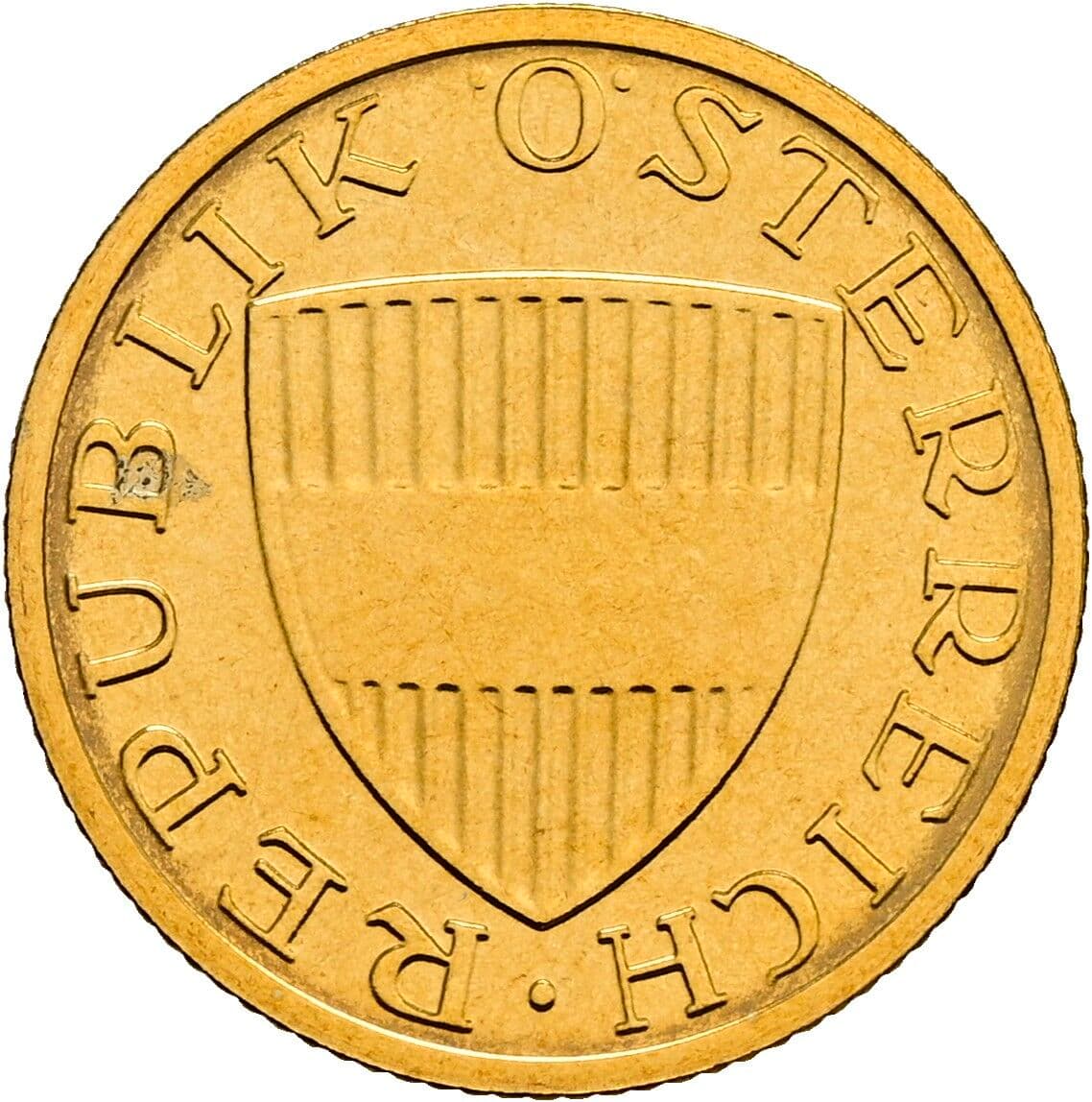 50 Groschen 2000 – Rückseite