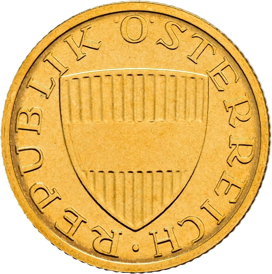 50 Groschen 2000 – Rückseite