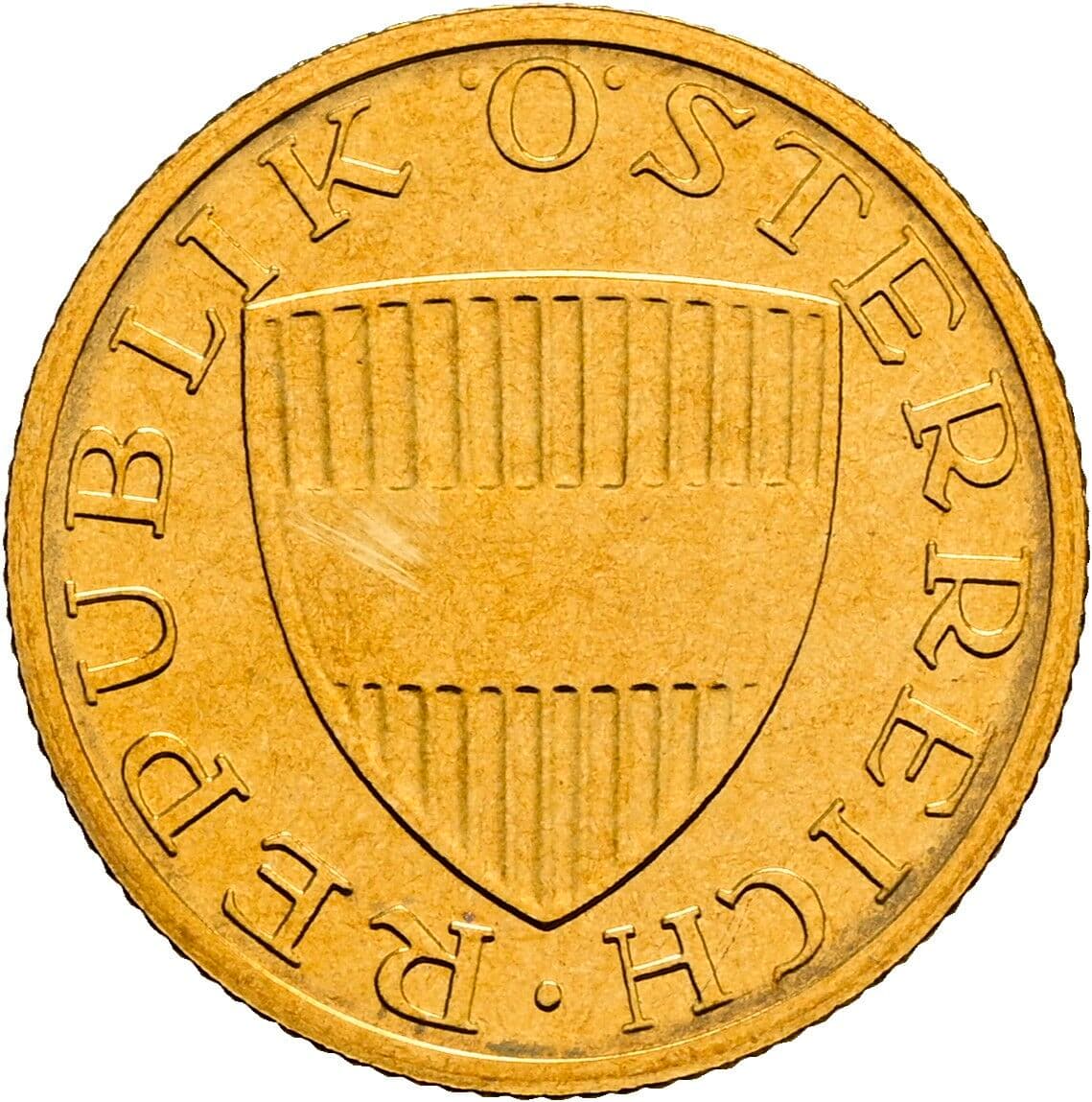 50 Groschen 2000 – Rückseite