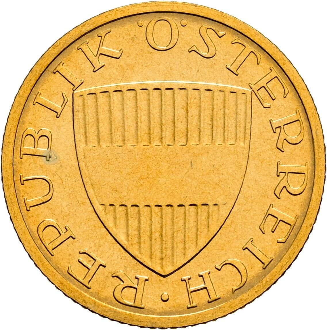 50 Groschen 2000 – Rückseite