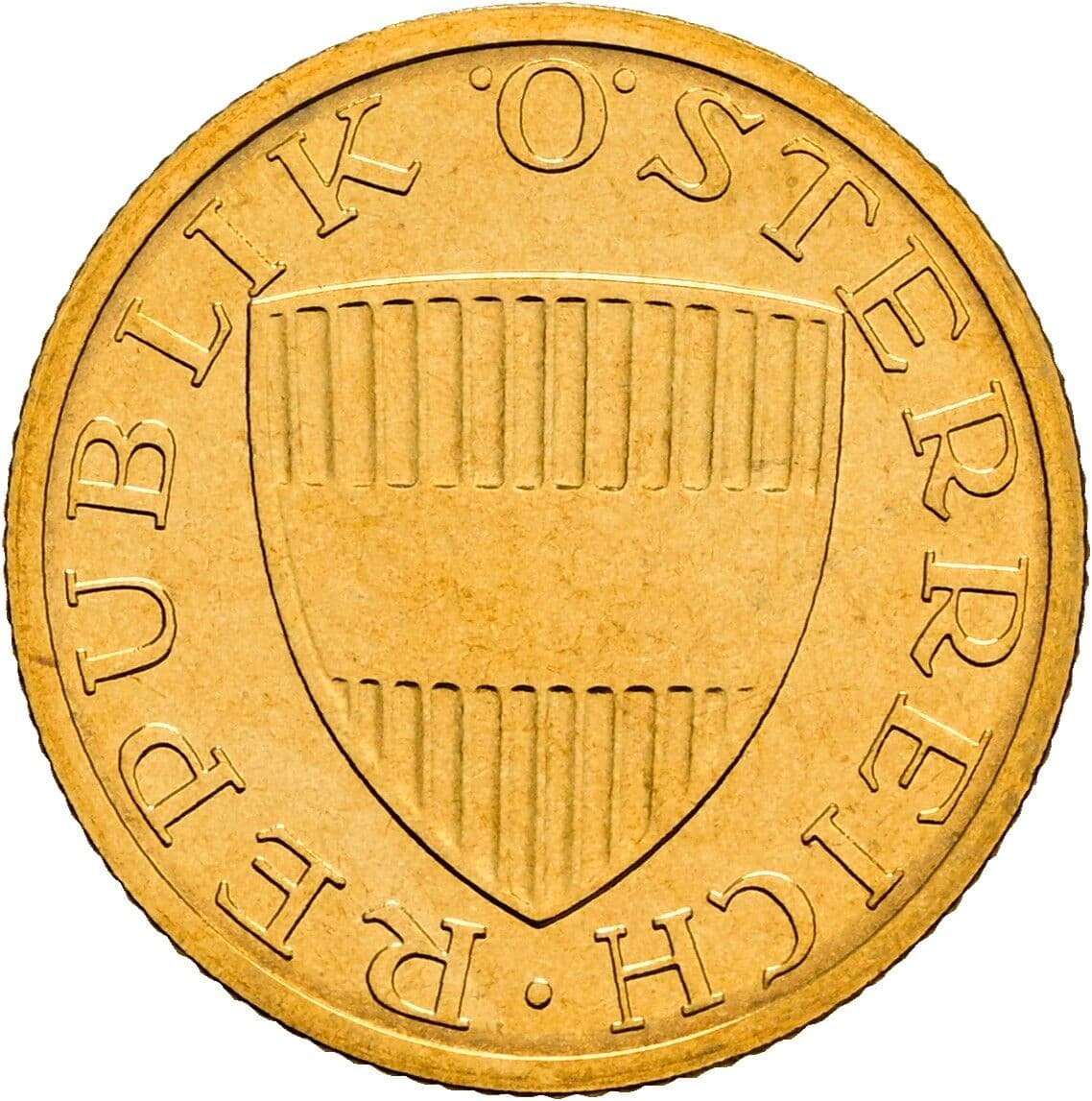 50 Groschen 2000 – Rückseite