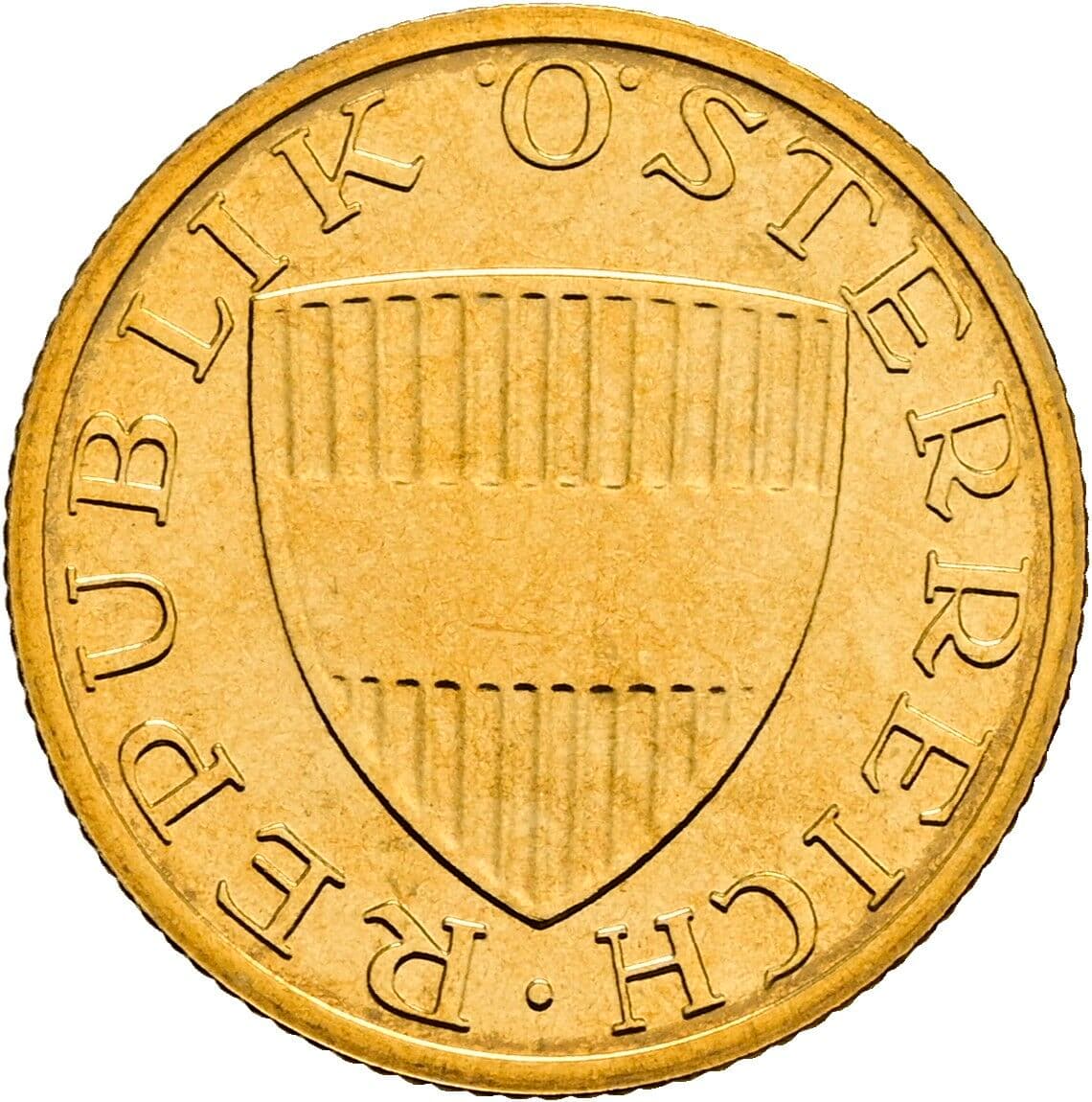 50 Groschen 2000 – Rückseite