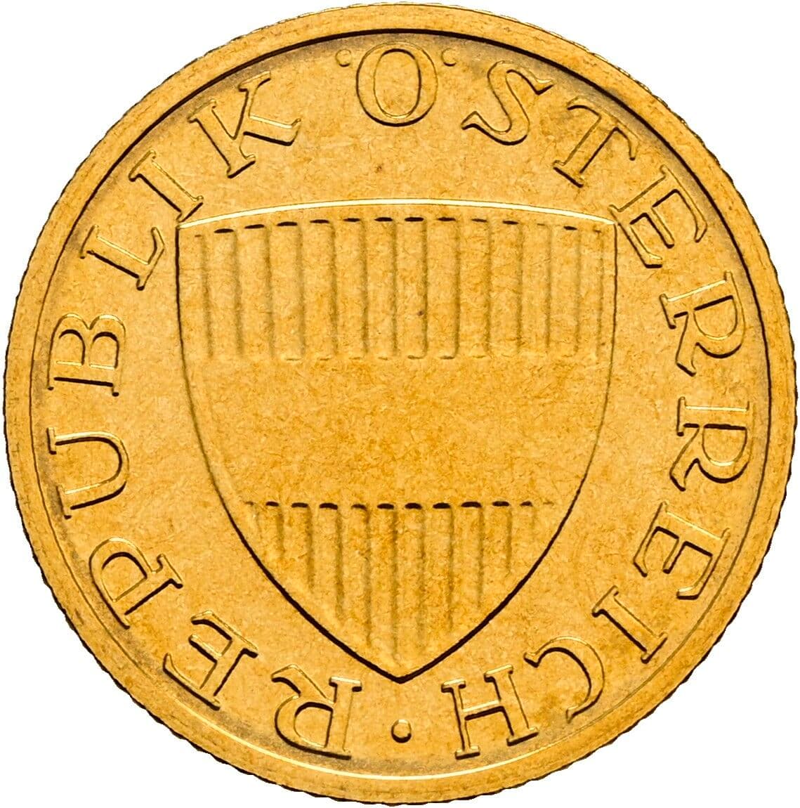 50 Groschen 2000 – Rückseite