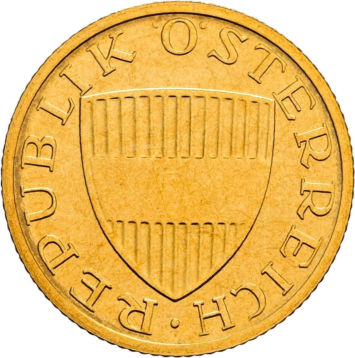50 Groschen 2000 – Rückseite
