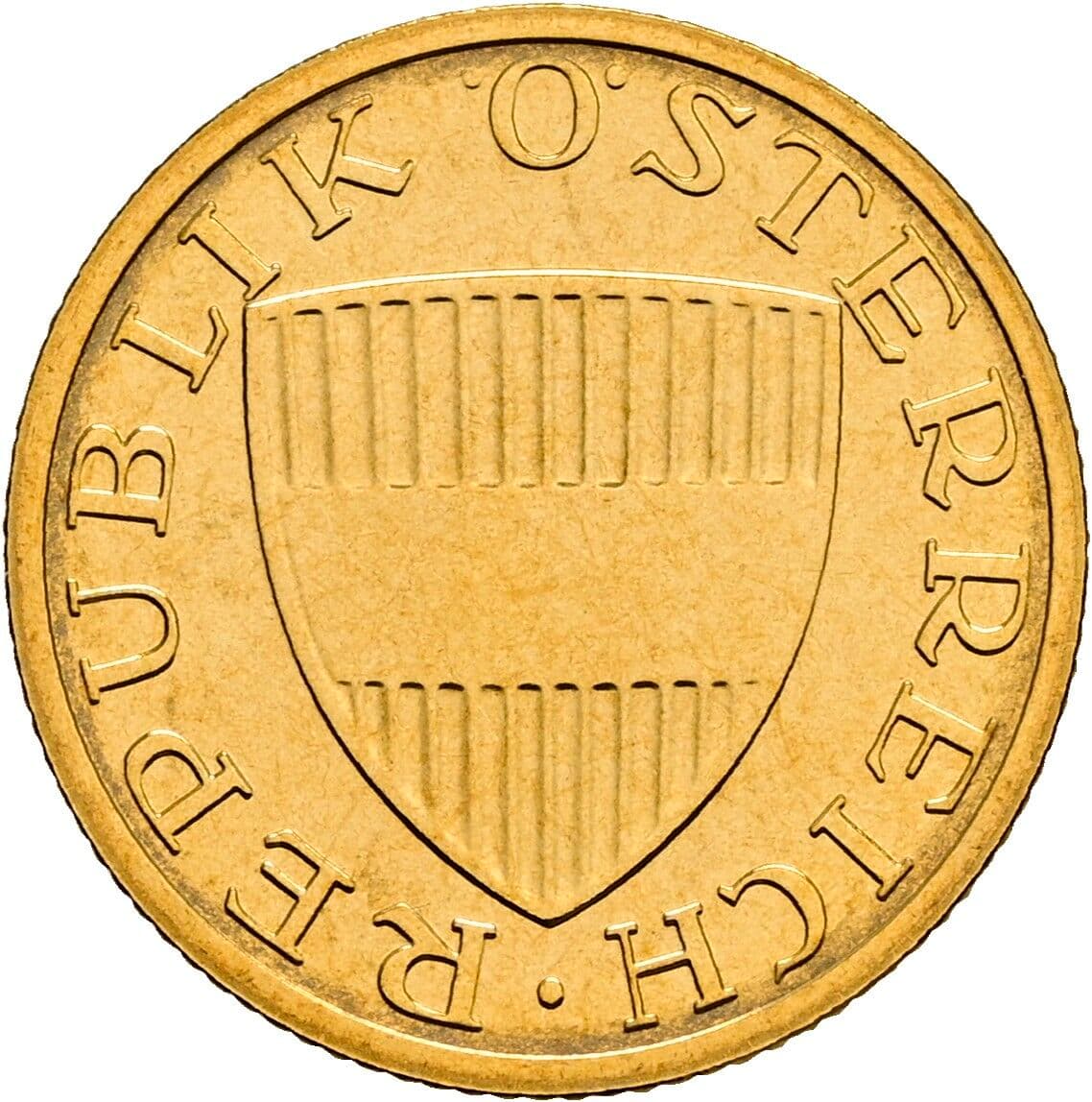 50 Groschen 2000 – Rückseite