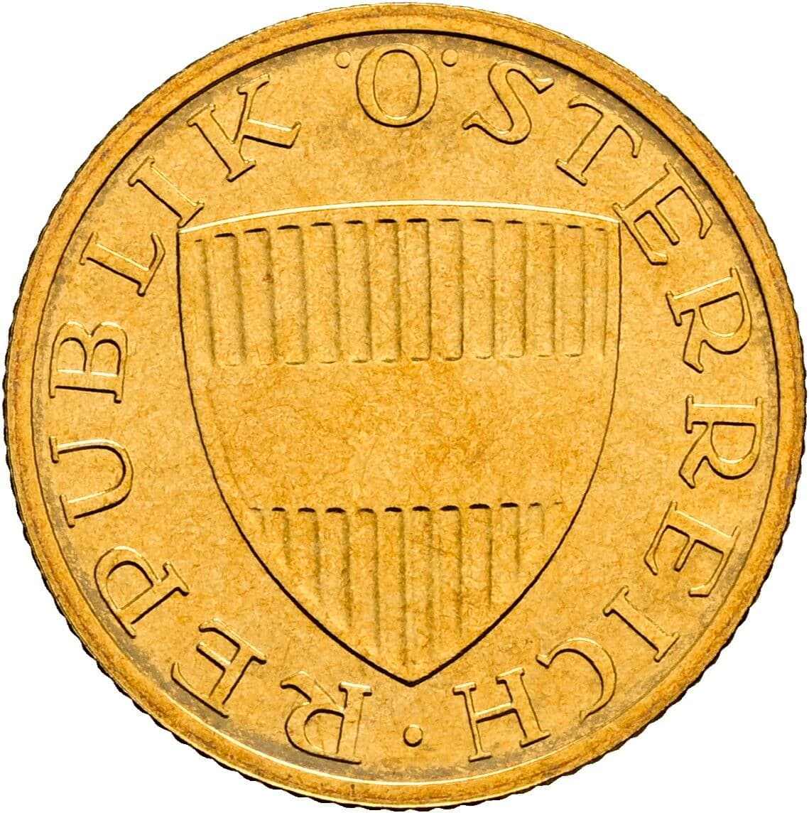 50 Groschen 2000 – Rückseite