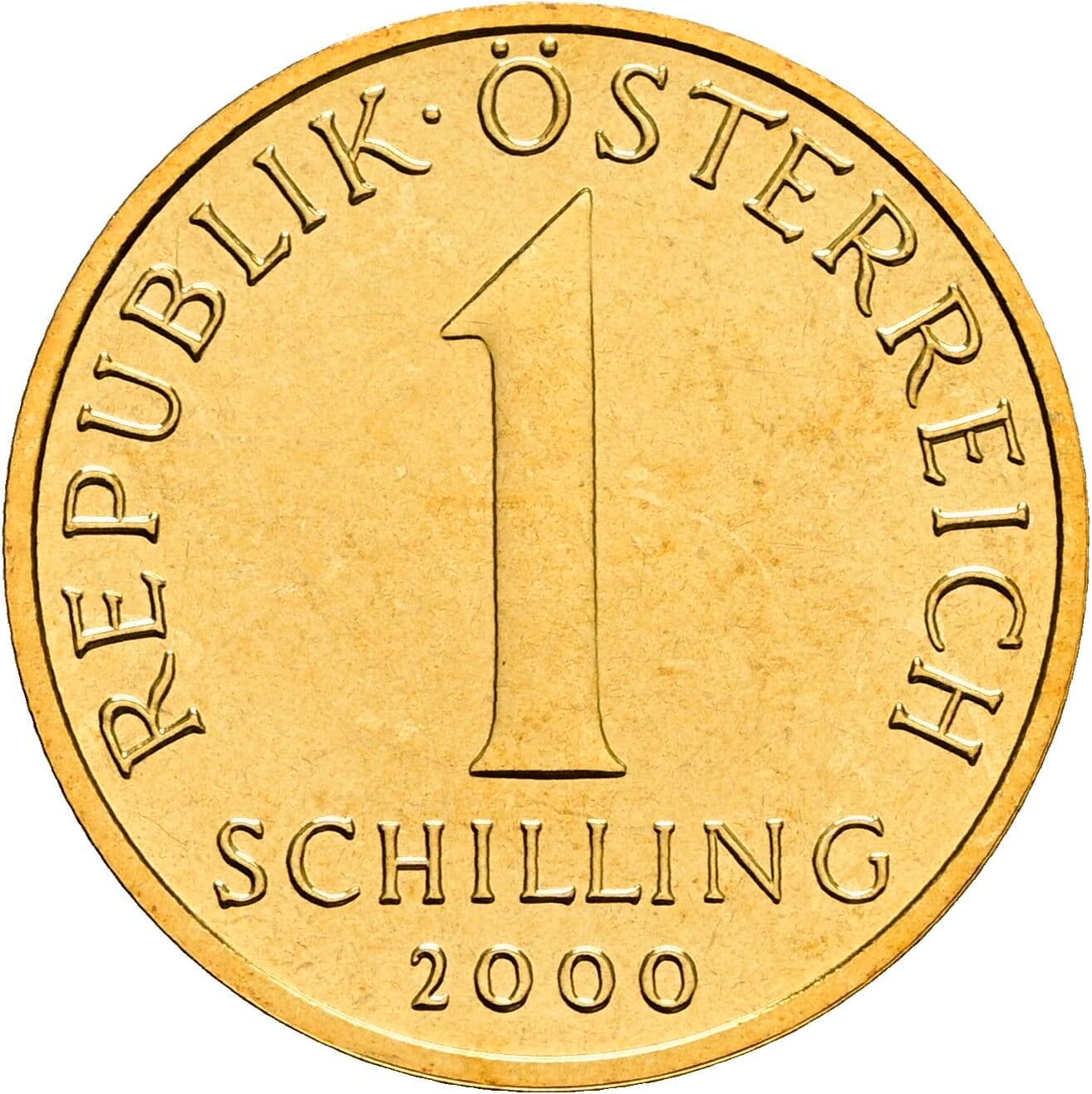 10 Groschen 2000 – Vorderseite