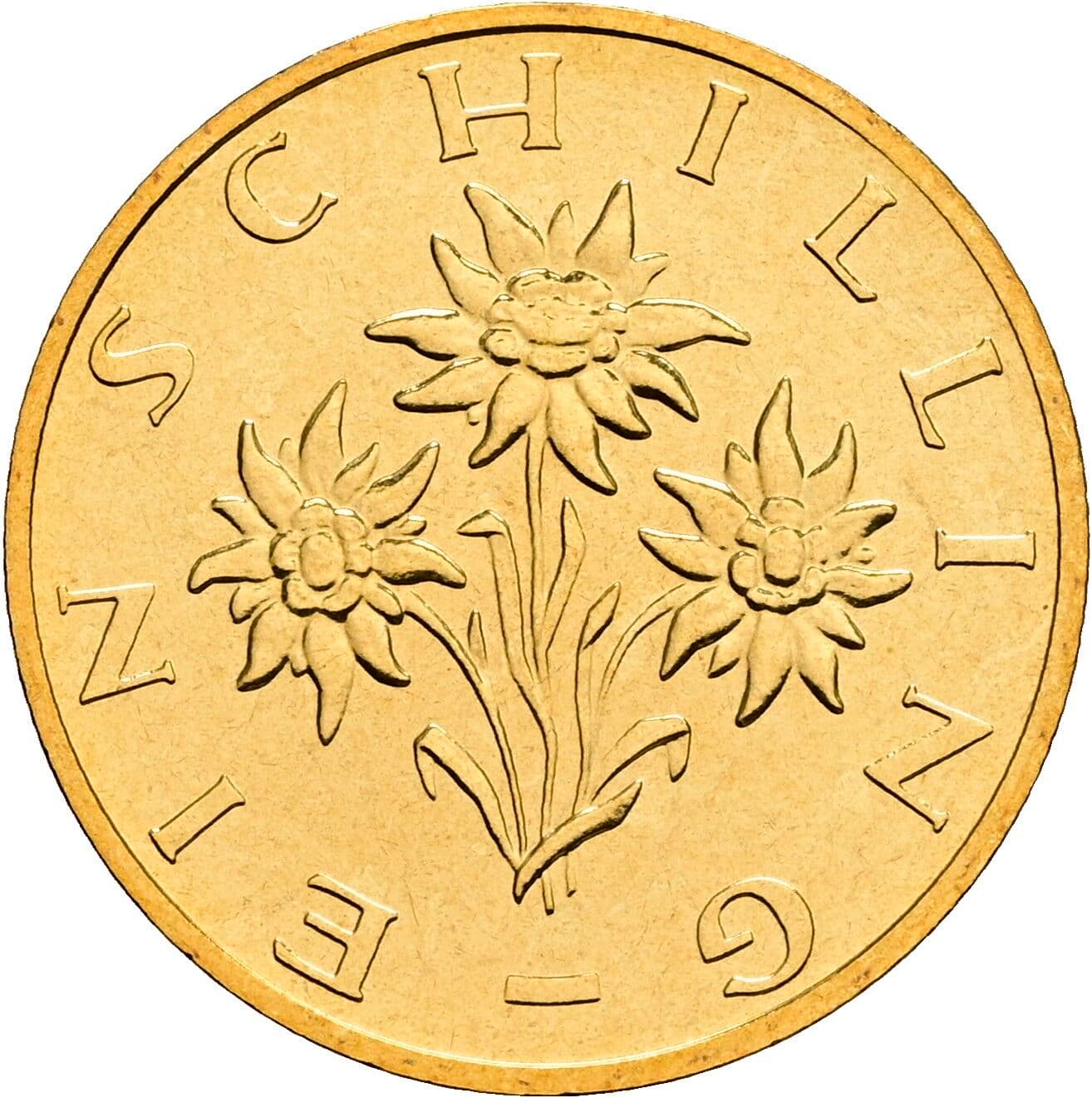 10 Groschen 2000 – Rückseite