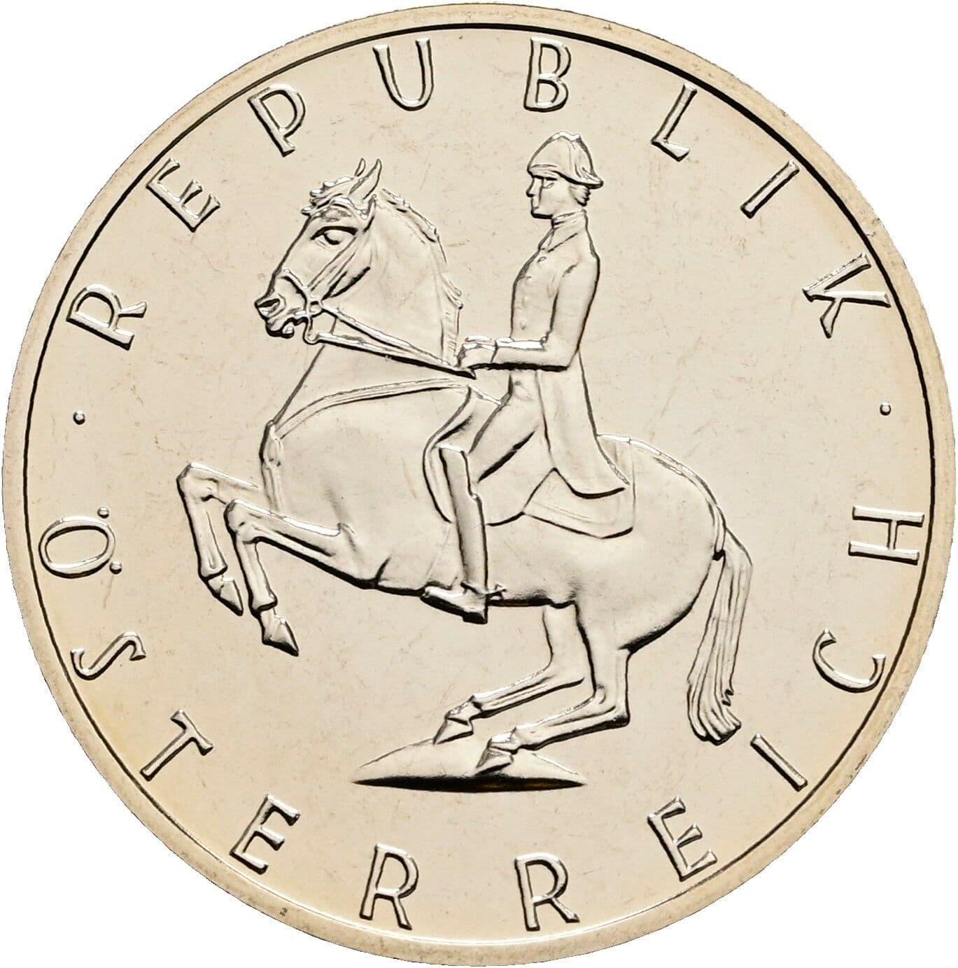 5 Schilling 2000 – Rückseite