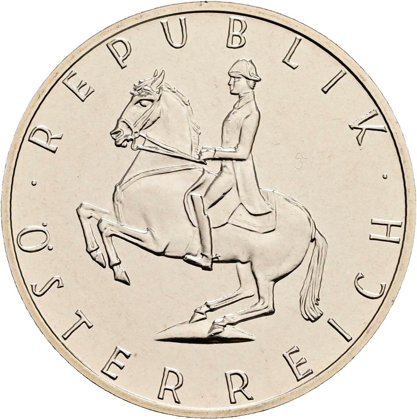 5 Schilling 2000 – Rückseite
