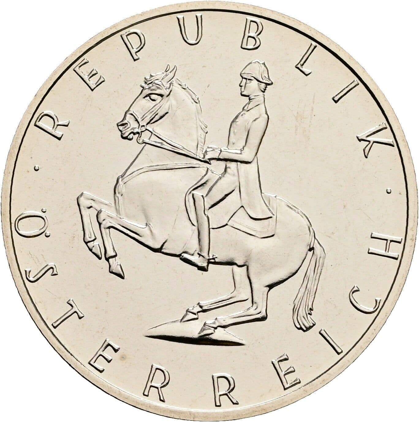 5 Schilling 2000 – Rückseite