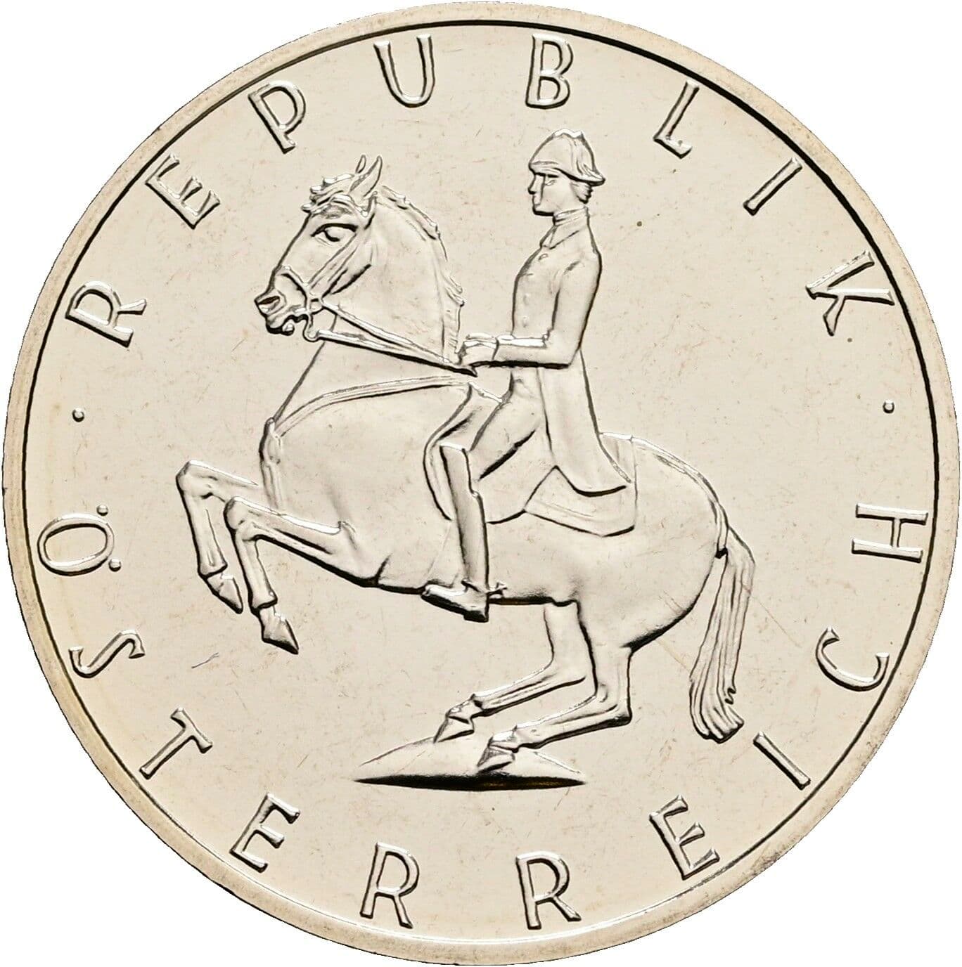 5 Schilling 2000 – Rückseite