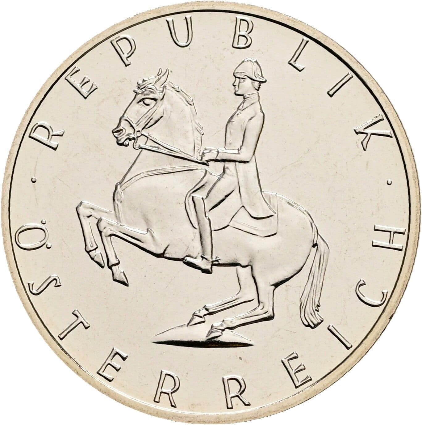 5 Schilling 2000 – Rückseite