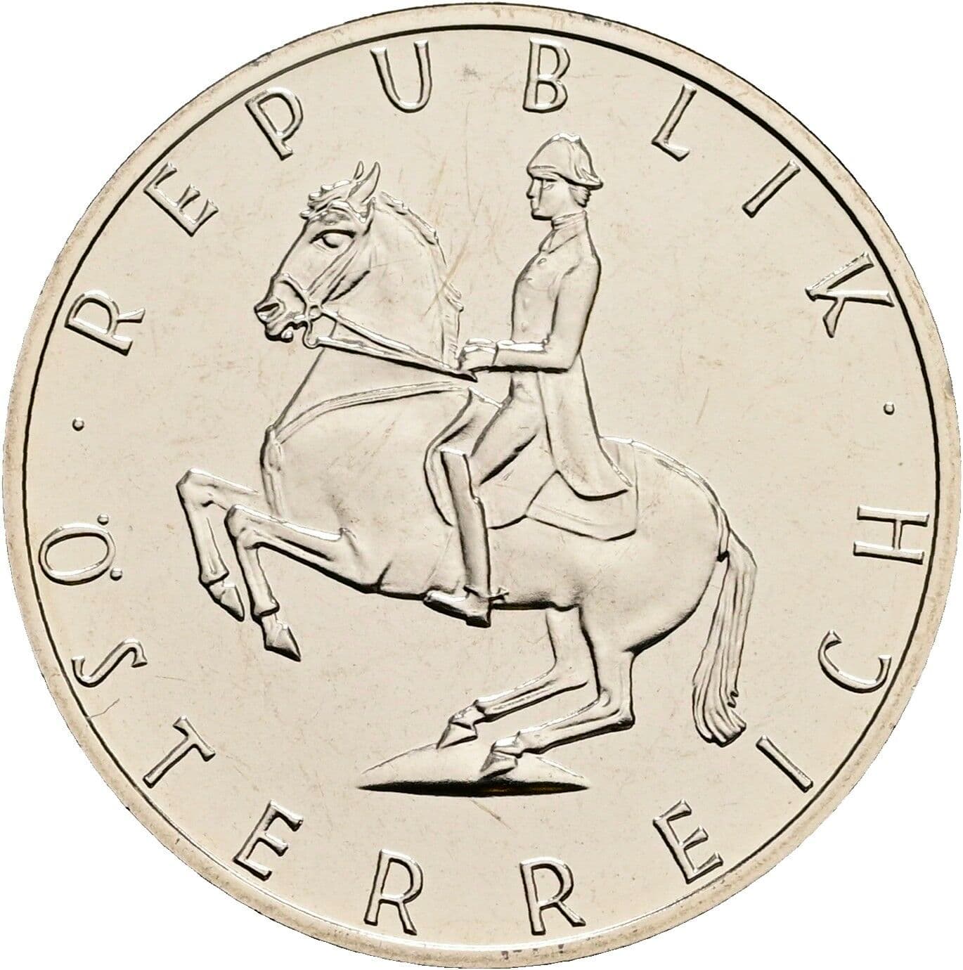 5 Schilling 2000 – Rückseite