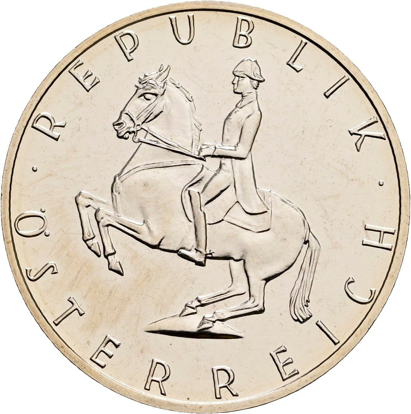 5 Schilling 2000 – Rückseite