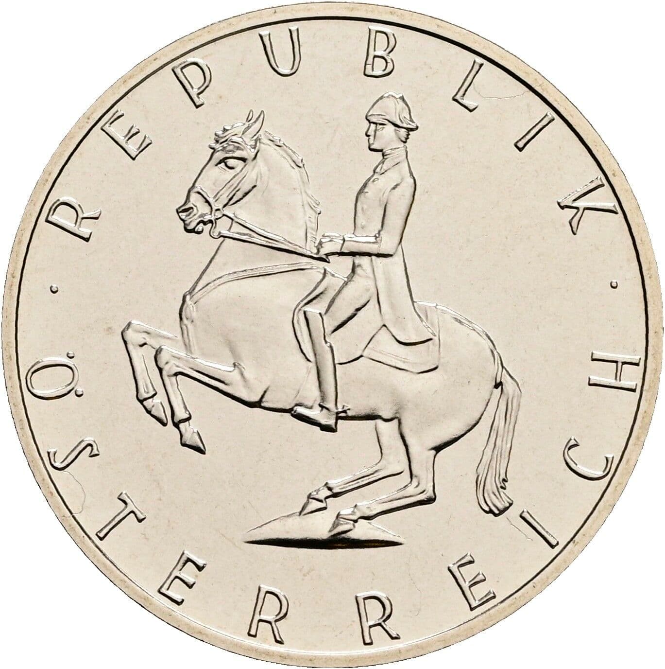 5 Schilling 2000 – Rückseite