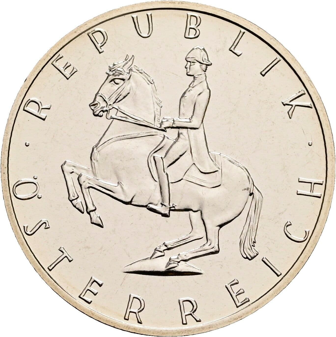 5 Schilling 2000 – Rückseite
