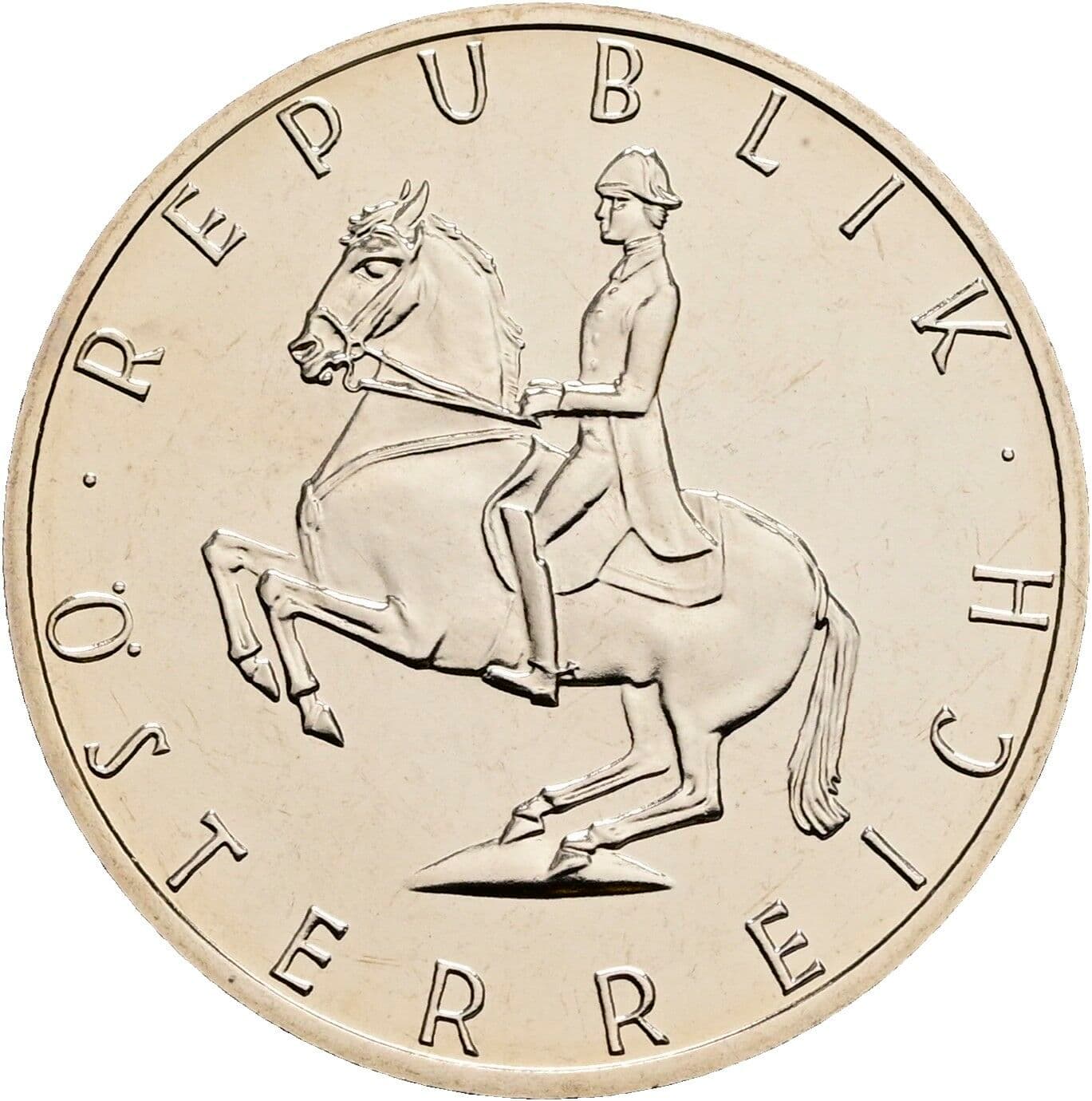 5 Schilling 2000 – Rückseite