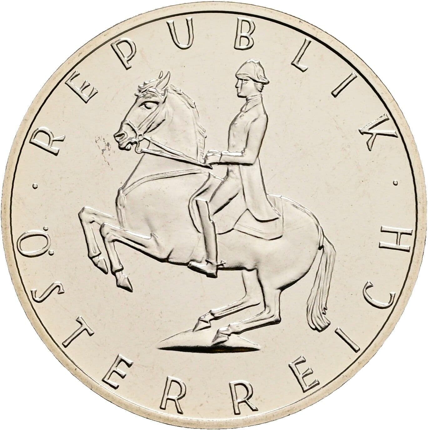 5 Schilling 2000 – Rückseite