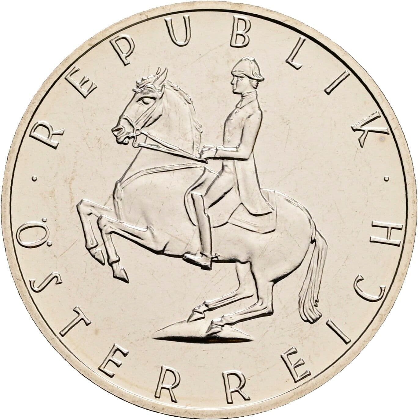 5 Schilling 2000 – Rückseite