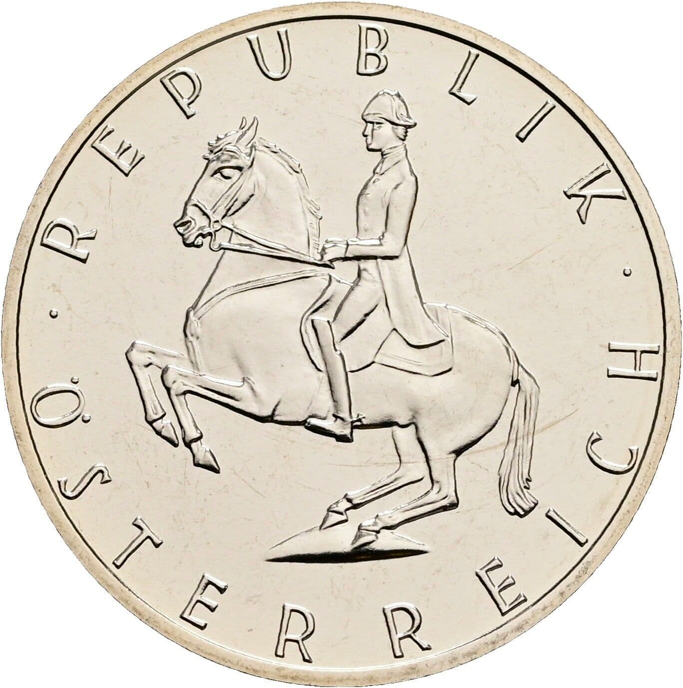 5 Schilling 2000 – Rückseite