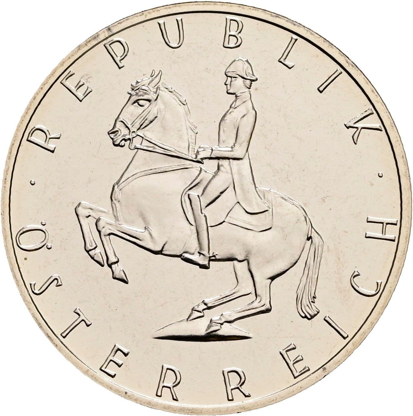 5 Schilling 2000 – Rückseite