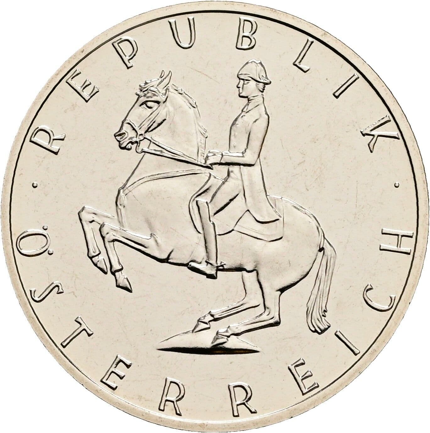 5 Schilling 2000 – Rückseite
