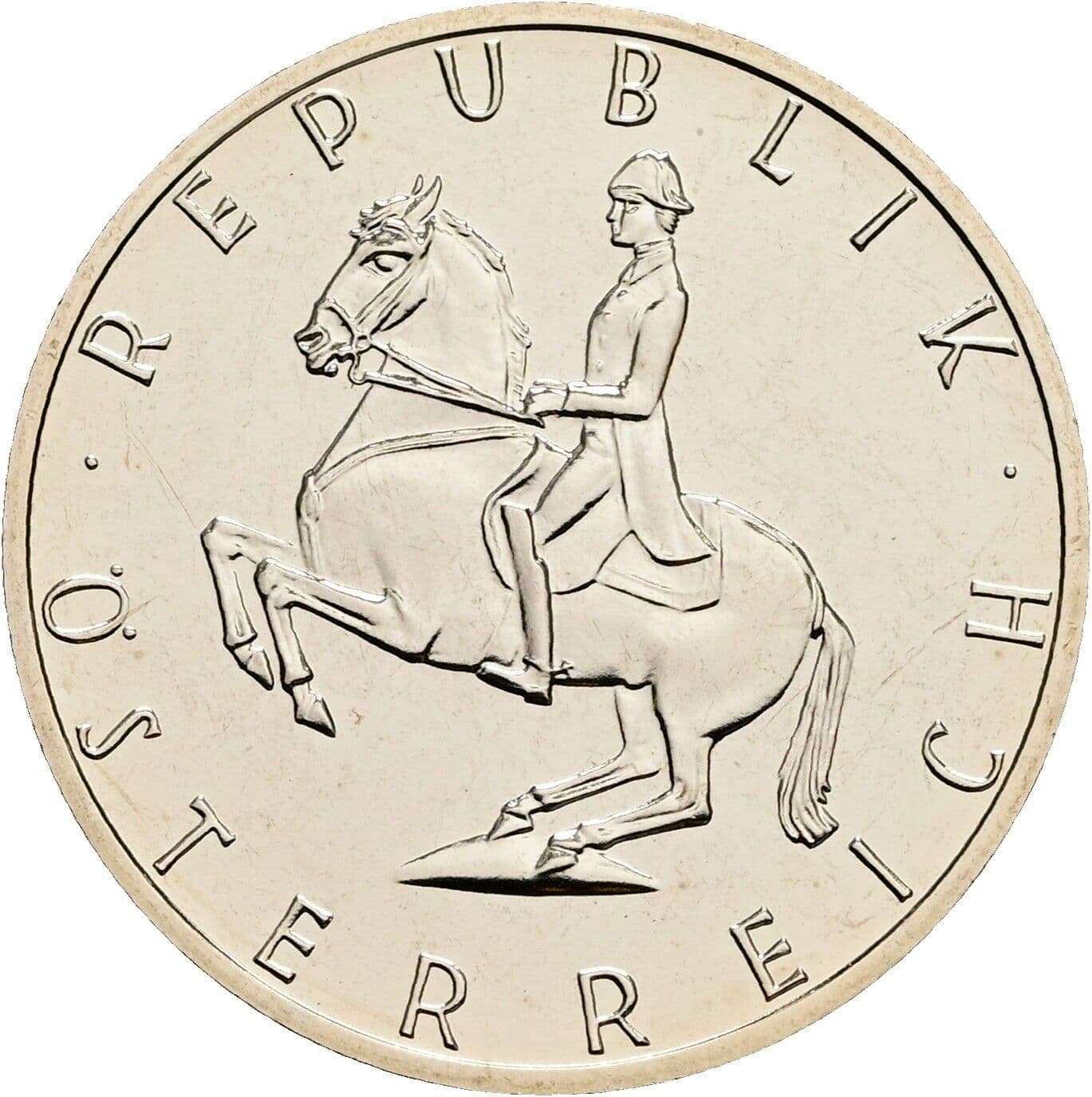 5 Schilling 2000 – Rückseite