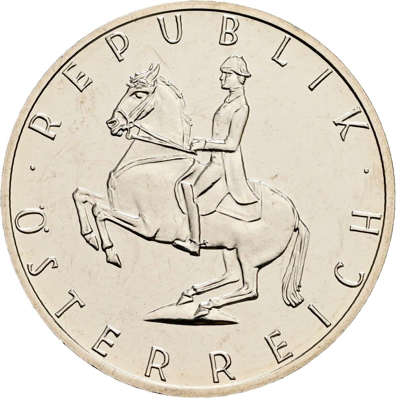 5 Schilling 2000 – Rückseite