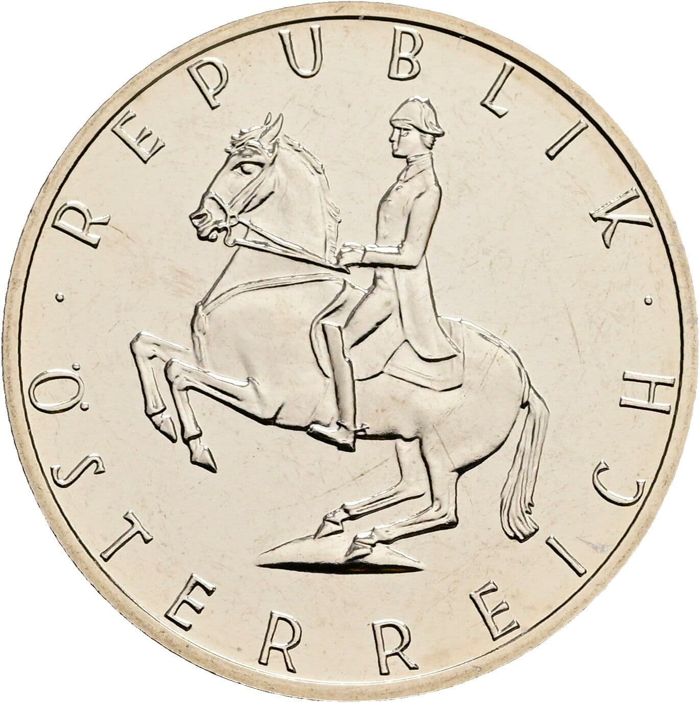 5 Schilling 2000 – Rückseite