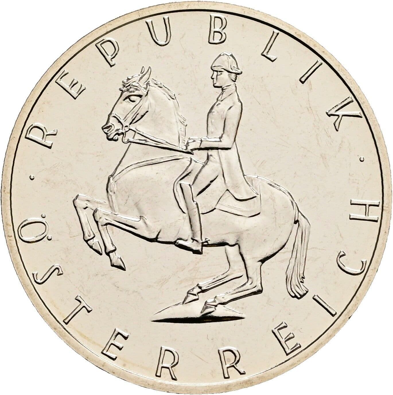 5 Schilling 2000 – Rückseite